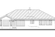 Traditional Style House Plan - 2 Beds 2 Baths 1293 Sq/Ft Plan #18-1004 