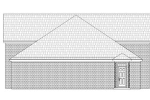 Exterior - Other Elevation for Country House Plan #932-265, 0 bath