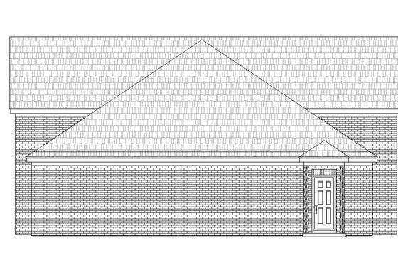 Exterior - Other Elevation for Country House Plan #932-265, 0 bath