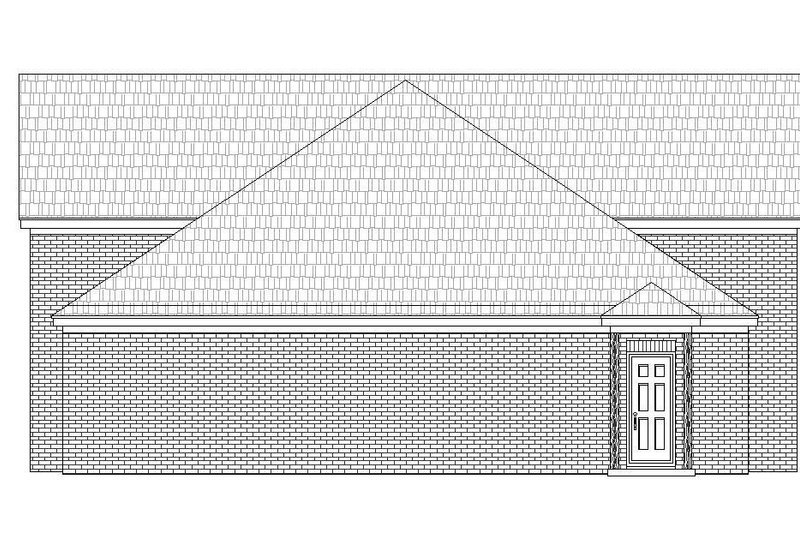 House Plan Design - Exterior - Other Elevation for Country House Plan #932-265, 0 bath