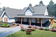 Farmhouse Style House Plan - 3 Beds 2.5 Baths 2247 Sq/Ft Plan #932-1169 