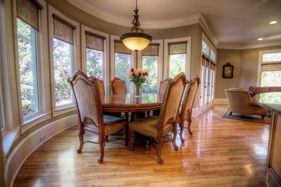 Interior - Dining Room for European House Plan #119-182 - 4 bed, 4.5 bath