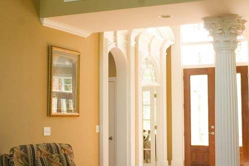 Dream House Plan - Photo 7 for European House Plan #119-129 - 4 bed, 3.5 bath