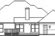 Colonial Style House Plan - 4 Beds 3.5 Baths 2550 Sq/Ft Plan #15-205 