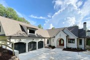 Modern Style House Plan - 4 Beds 4.5 Baths 3794 Sq/Ft Plan #437-108 