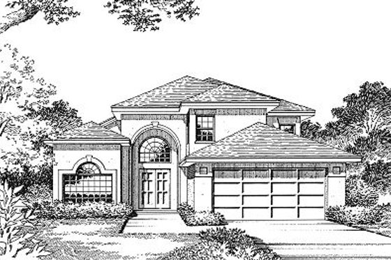 Exterior - Other Elevation for Modern House Plan #417-212 - 4 bed, 2.5 bath