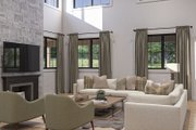 Barndominium Style House Plan - 5 Beds 4.5 Baths 3437 Sq/Ft Plan #455-580 