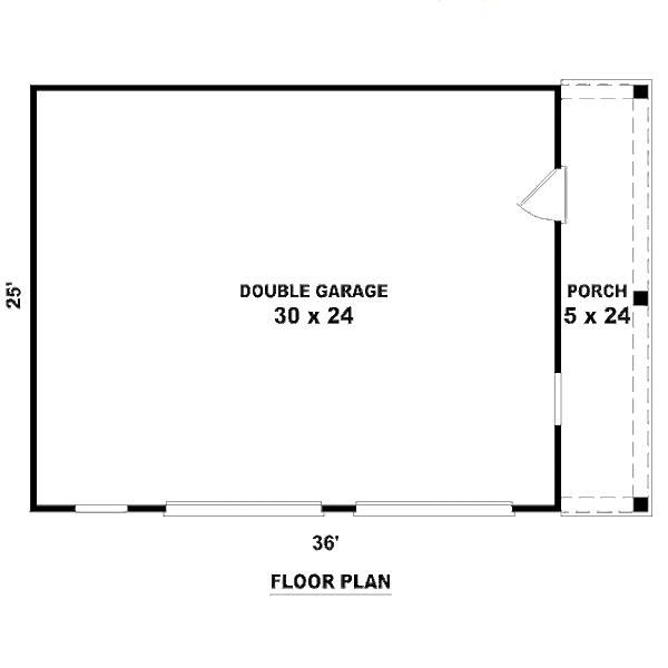 Country Floor Plan - Main Floor Plan #81-13798