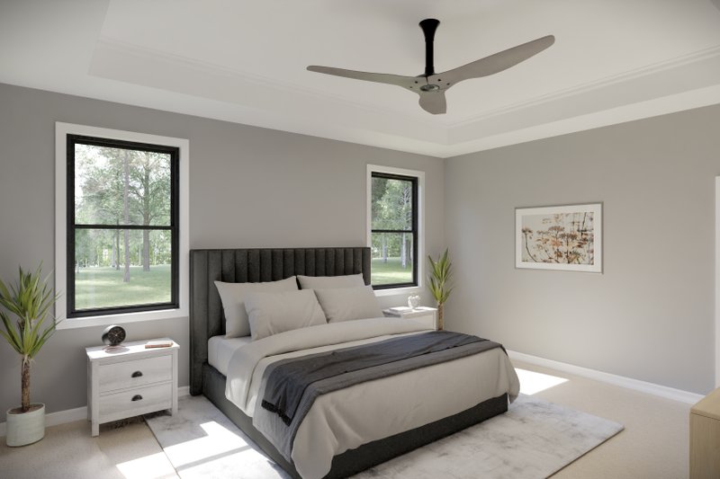 Dream House Plan - Interior - Master Bedroom for Farmhouse House Plan #1089-44 - 3 bed, 2.5 bath