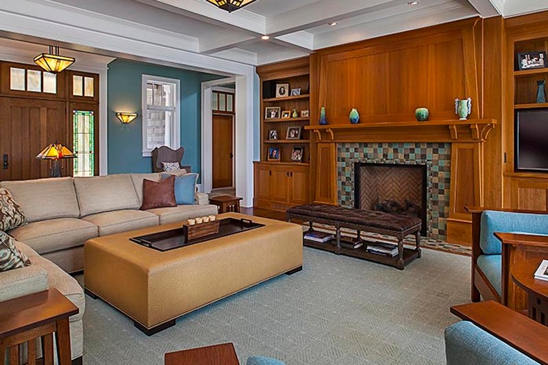 Architectural House Design - Living Room
