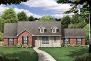 Traditional Style House Plan - 4 Beds 2 Baths 1901 Sq/Ft Plan #84-229 