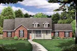 Traditional Exterior - Front Elevation Plan #84-229
