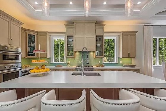 Interior - Kitchen 1 for Bungalow House Plan #548-41 - 5 bed, 5.5 bath