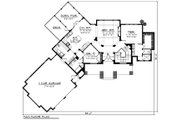 Craftsman Style House Plan - 2 Beds 2 Baths 1836 Sq/Ft Plan #70-1192 