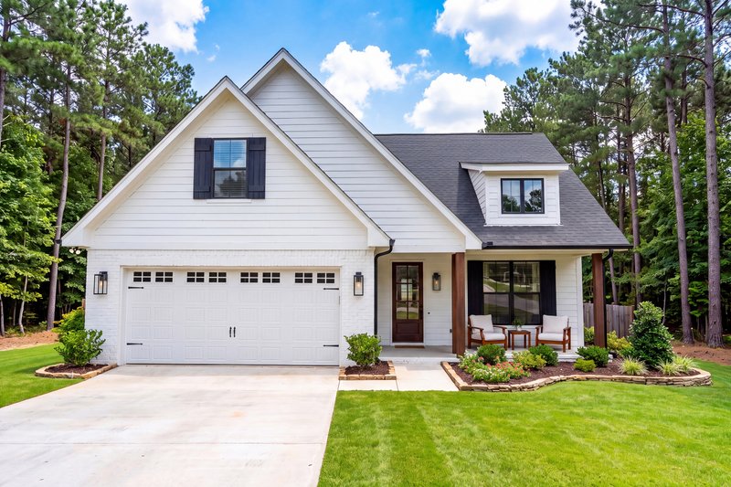 Home Plan - Exterior - Front Elevation 3 for Farmhouse House Plan #430-313 - 4 bed, 2.5 bath