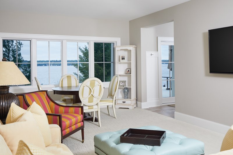 Architectural House Design - Interior - Other for European House Plan #928-384 - 4 bed, 3.5 bath