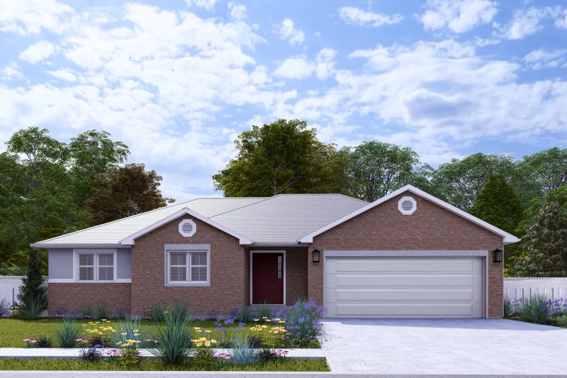 House Design - Traditional Exterior - Front Elevation Plan #1060-429