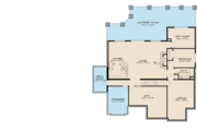 Farmhouse Style House Plan - 6 Beds 5.5 Baths 6301 Sq/Ft Plan #923-119 