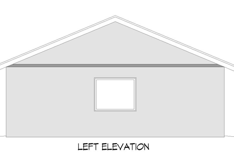 Dream House Plan - Exterior - Other Elevation for Traditional House Plan #932-681, 0 bath