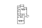 European Style House Plan - 3 Beds 2.5 Baths 2613 Sq/Ft Plan #52-145 