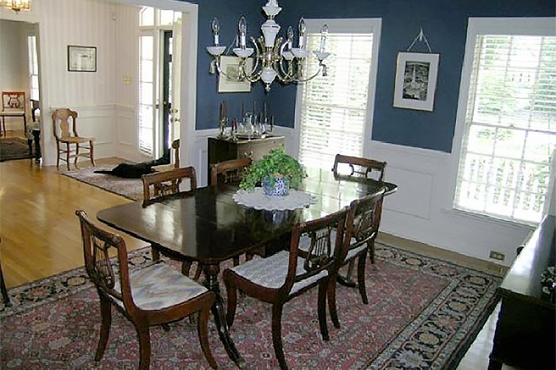 Dream House Plan - Interior - Dining Room for Country House Plan #137-143 - 3 bed, 3 bath