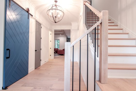 Interior - Entry 1 for Traditional House Plan #1080-9 - 5 bed, 4.5 bath