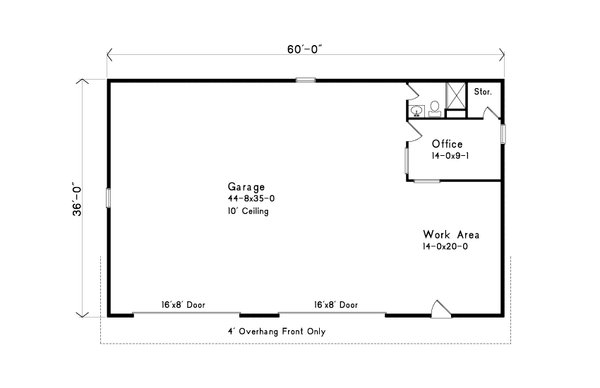 Traditional Floor Plan - Main Floor Plan #22-408