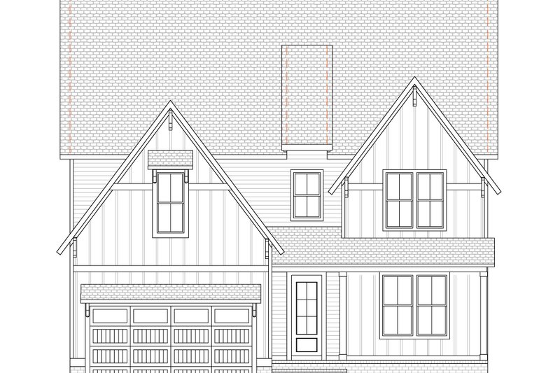 Dream House Plan - Exterior - Front Elevation 4 for Country House Plan #1080-11 - 5 bed, 4.5 bath