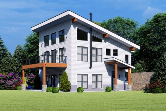 Photo for Modern House Plan #932-738 - 3 bed, 2 bath