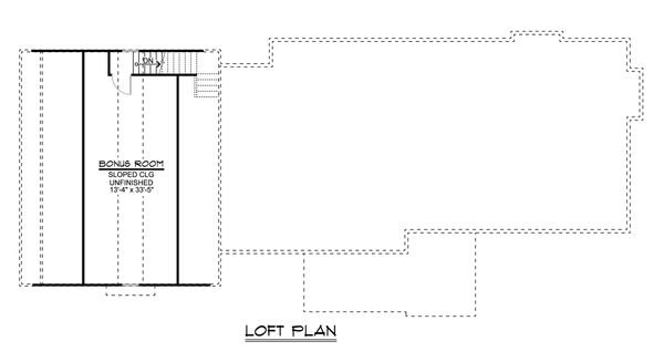 Home Plan - Ranch Floor Plan - Other Floor Plan #1064-31