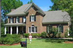 Home Plan - Exterior - Front Elevation for Traditional House Plan #1054-55 - 3 bed, 2.5 bath