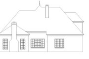 European Style House Plan - 4 Beds 3 Baths 2510 Sq/Ft Plan #424-146 