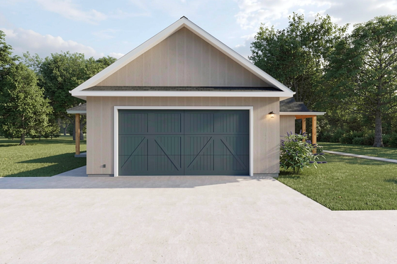 Exterior - Other Elevation for Farmhouse House Plan #1127-23 - 3 bed, 2 bath