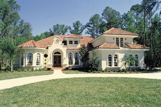 Photo for European House Plan #417-380 - 5 bed, 4 bath