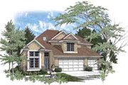 Traditional Style House Plan - 4 Beds 2.5 Baths 1962 Sq/Ft Plan #48-202 