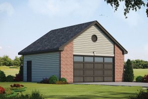 Traditional Exterior - Front Elevation Plan #20-2311