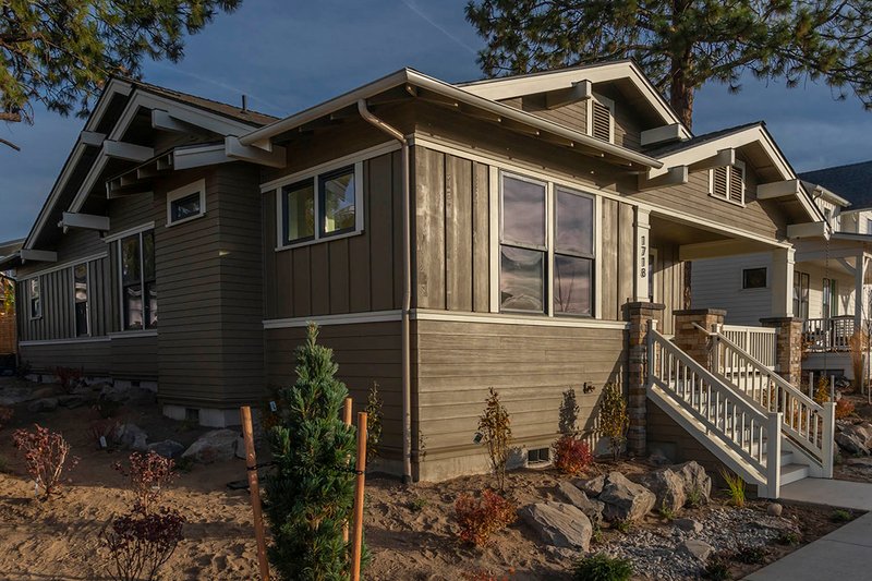 Dream House Plan - Exterior - Front Elevation 4 for Craftsman House Plan #895-104 - 3 bed, 2 bath