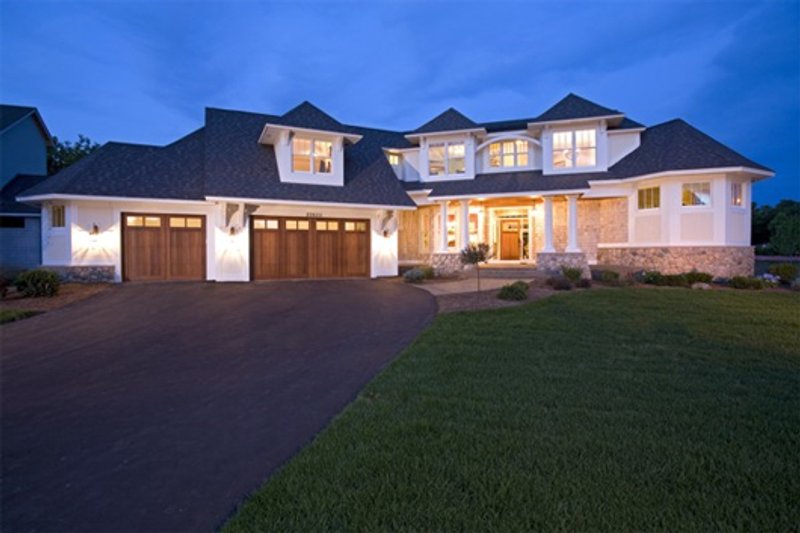 Dream House Plan - Exterior - Other Elevation for Traditional House Plan #56-600 - 4 bed, 4.5 bath
