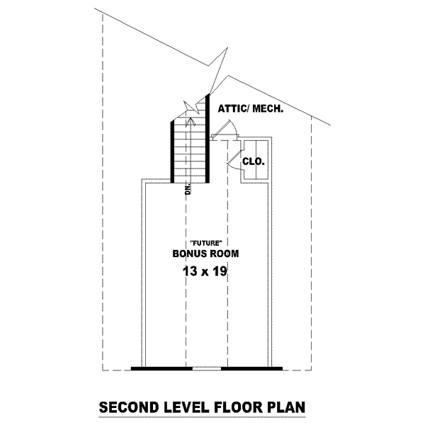 Traditional Floor Plan - Other Floor Plan #81-1445