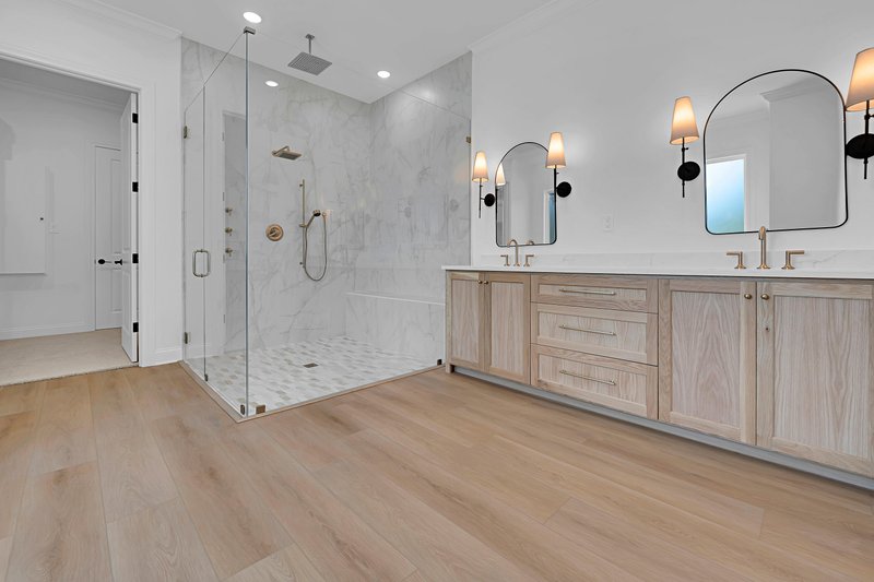 Architectural House Design - Interior - Master Bathroom for Cottage House Plan #1096-14 - 4 bed, 4.5 bath