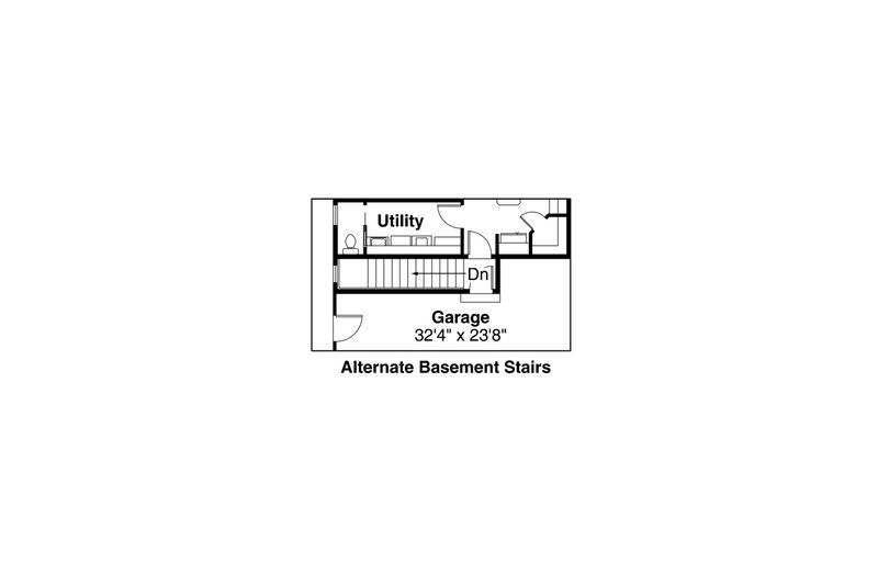 Home Plan - Floor Plan - Other Floor House Plan #124-477 - 3 bed, 2.5 bath