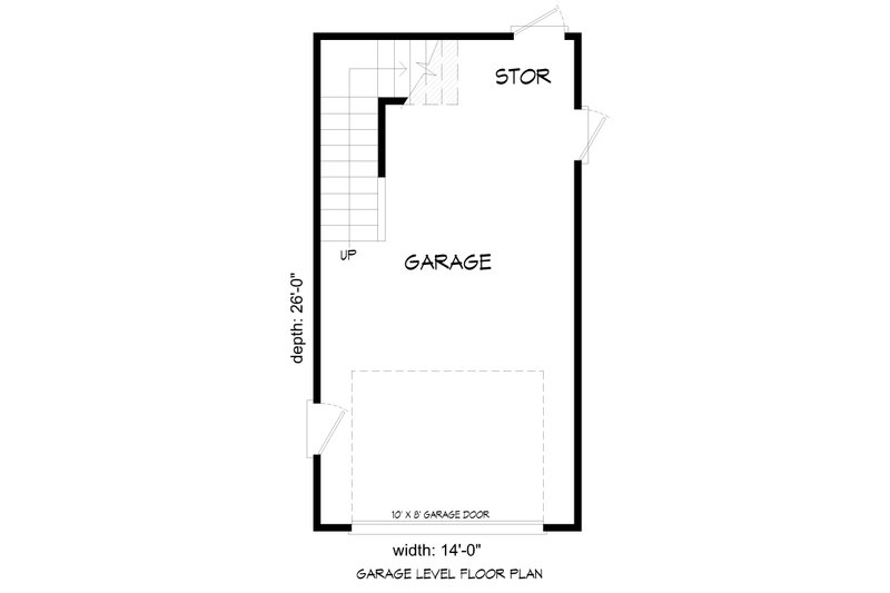 Dream House Plan - Floor Plan - Main Floor for Country House Plan #932-215, 0 bath