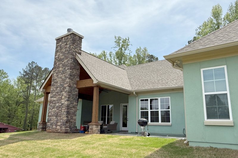House Design - Photo 4 for Southern House Plan #932-1289 - 3 bed, 2.5 bath