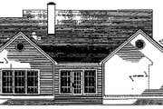 Country Style House Plan - 3 Beds 2 Baths 1543 Sq/Ft Plan #406-266 