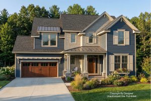 Traditional Exterior - Front Elevation Plan #51-1198