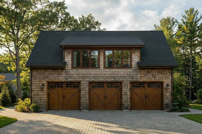 Home Plan - Traditional Exterior - Front Elevation Plan #22-640