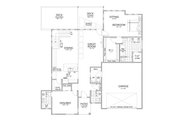 Contemporary Style House Plan - 4 Beds 3.5 Baths 3540 Sq/Ft Plan #112-195 