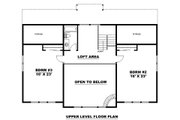 Farmhouse Style House Plan - 3 Beds 2 Baths 2699 Sq/Ft Plan #117-950 