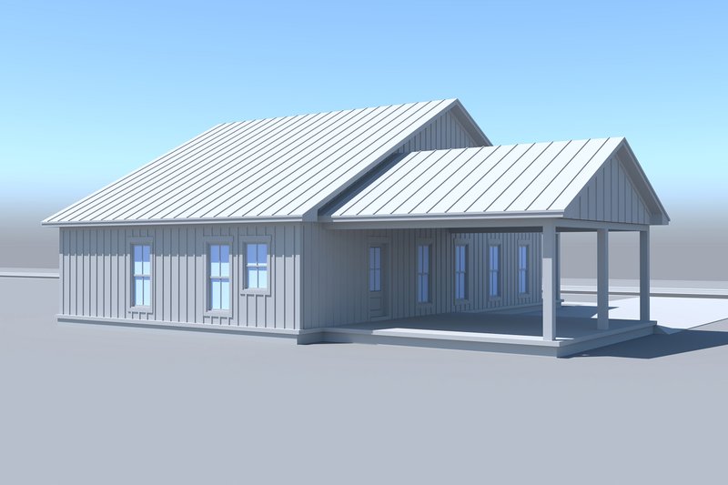Home Plan - User Generated 2 for Cottage House Plan #430-454 - 3 bed, 2 bath