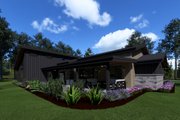 Modern Style House Plan - 3 Beds 2.5 Baths 2589 Sq/Ft Plan #1069-45 Exterior 